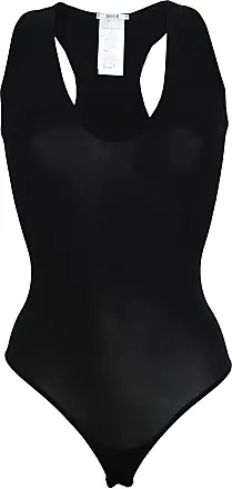 Wolford Matt De Luxe Shaping String Body XS - Cup C Black Also Sleeveless