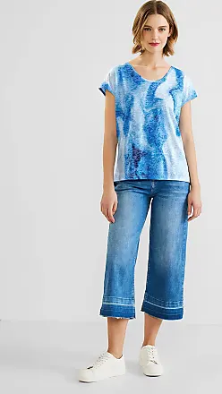 T-Shirts mit bis für Damen −67% | Batik-Muster − Sale: zu Stylight