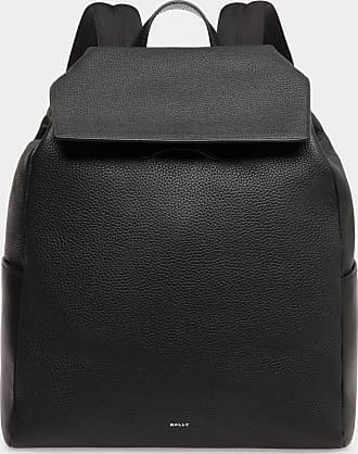 Longchamp Lettering Logo Patch Leather Backpack women - Glamood Outlet