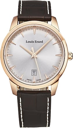 Louis Erard Heritage Quartz Silver Dial Men's Watch 15920PR31.BRP101