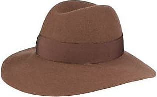 Hawkins Sombrero de fieltro lila-marr\u00f3n look casual Accesorios Sombreros Sombreros de fieltro 