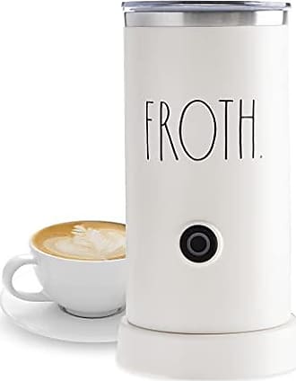 Rae Dunn Froth Electric Milk Frother Cream Classic Foam Whipped Coffee Bar