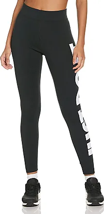 Nike Sportswear Women's 7/8 Tights Black / Metallic Silver Size XS