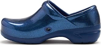 11 Medium US Anywear Womens Zone Health Care Professional Shoe Geometric Fade/Ch Navy 