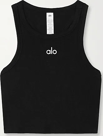 Alo Yoga Rise-Up Long Sleeve Bodysuit - Espresso / XXS