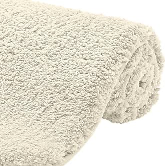 Gorilla Grip Memory Foam Bath Rug, Thick Soft Striped Bathroom Mat