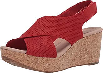 clarks wedges on sale