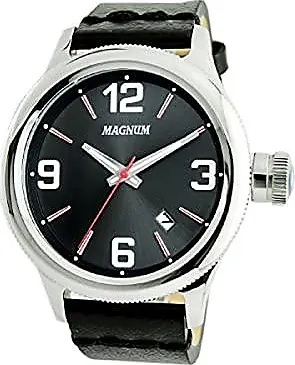 Relógio Magnum Masculino Automático Prateado MA35075G - Relógio