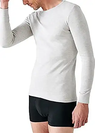 Maillot de corps thermolactyl homme molleton longues manches