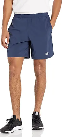 New Balance Men's Accelerate 7 Inch Short, Dark Juniper, X-Small