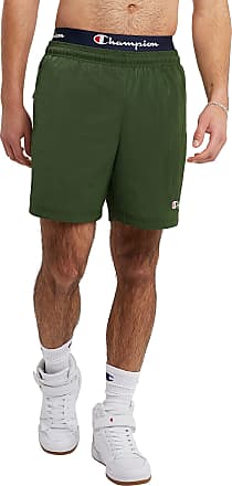 Champion Men's Recycled Mesh Basketball Shorts in Green - Size Small