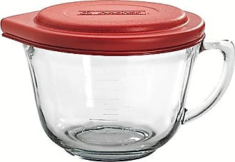 Restaurantware Met Lux 4 Quart Brine Buckets, 10 Square Marinating Containers - with Volume Markers, Built-in Handles, Clear & Green Plastic Dough