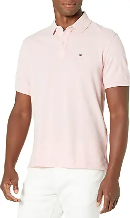 Pink Tommy to −59% Stylight | Hilfiger Shirts: Polo up Shop