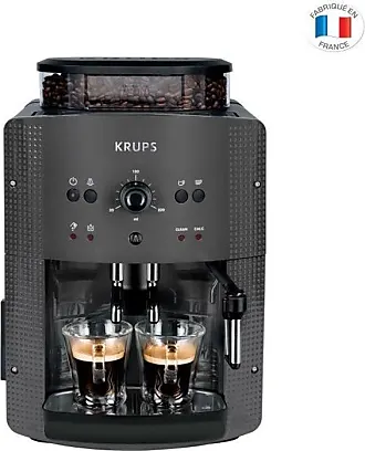 Cafetière filtre Krups Control KM442D - Inox brossé - 15 tasses