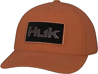 Huk Men's Bass Trucker Cap Overcast Gray One Size Fits Most
