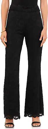 Vince Camuto Ponte Pants, Rich Black, Small : : Clothing, Shoes &  Accessories