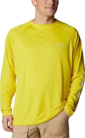 Columbia: Yellow Long Sleeve Shirts now at €36.66+ | Stylight