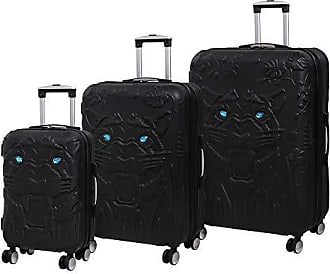 black it suitcase