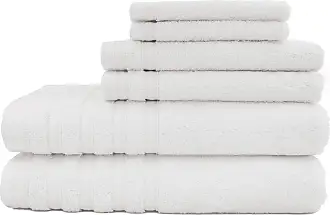 Baltic Linen Pure Elegance Turkish Cotton 6 Piece Luxury Towel Set - Sage Green