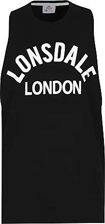 Lonsdale Sleeveless Small Logo Tee Shirt Mens