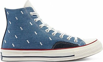 Donna Sneaker da Sneaker Converse Chuck 70 PlusConverse in Tela di colore Blu 