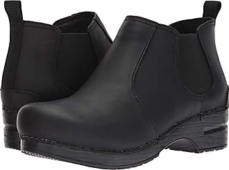 dansko black ankle boots
