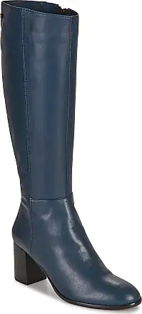 Botas largas azul cheap marino