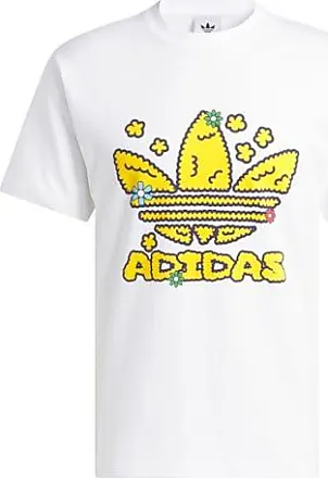adidas −78% − Shop T-Shirts up to Originals | now Men\'s Stylight Printed