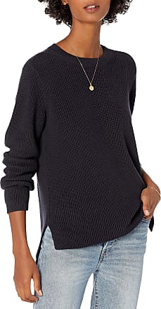 Goodthreads Women's Cotton Shaker Stitch Deep V-Neck Sweater Brand 