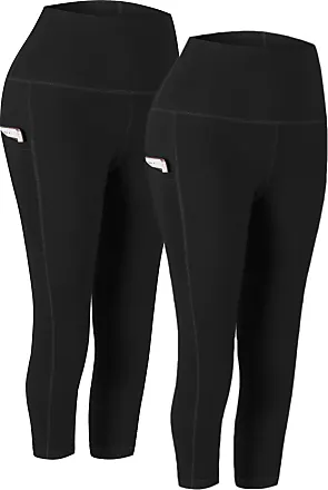 Comprar Fengbay High Waist Yoga Pants with Pockets, Capri Leggings for Women  Tummy Control Running 4 Way Stretch Workout Leggings en USA desde Costa  Rica