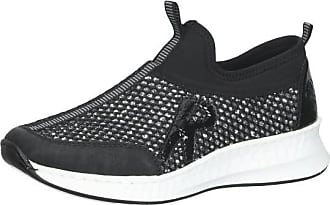 Rieker Nablus-Waveletlack Schuhe Damen Antistress Freizeit Sneaker M6214-00 