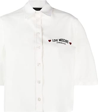 moschino sleeved shirt
