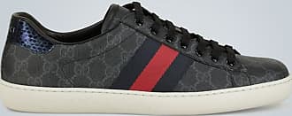 womens black gucci trainers