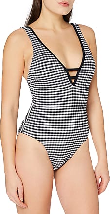 Seafolly: Black One-Piece Swimsuits / One Piece Bathing Suit now 