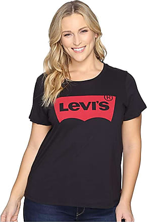 Moda Koszulki T-shirty Levi’s Levi\u2019s T-shirt czarny W stylu casual 