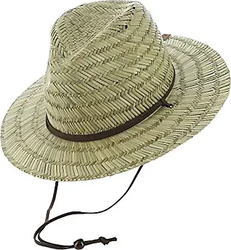 XH Natural Straw Hat Beach Hat Men Cap Concave Flat Protetion Visor Sun  Boat Hats