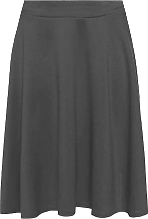 UK 26-28 US 22-24 Red WearAll Womens Plus Size Tartan Check Knee Length Skirt 