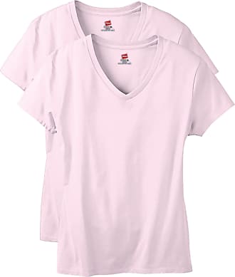 NWT Womens ROYCE Pink America V-Neck T-Shirt Size M Medium 