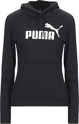 womens black puma jumper