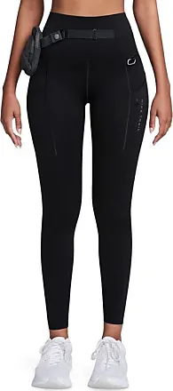 NWT Nike One Luxe Women's Mid-Rise Tights Black 2X  Black tights, Leopard  print leggings, Black gold leggings