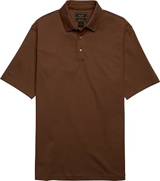 Brown Mens Clothing T-shirts Polo shirts Alpha Studio Polo Shirt in Khaki for Men 
