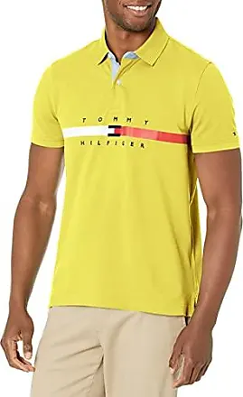 Men's Yellow Tommy Hilfiger T-Shirts: 23 Items in Stock