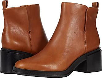 franco sarto dark brown booties