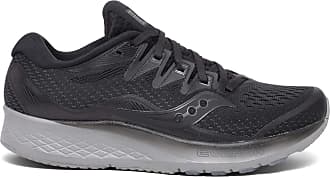 Women's Black Saucony Shoes / Footwear 