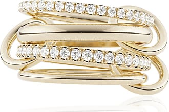 Gifts For Her Moda Operandi Women Accessories Jewelry Rings Womens Rhea 18K Gold Diamond Ring - Moda Operandi 