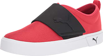 puma shoes mens red