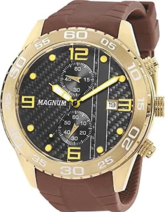 Relógio Magnum Masculino - Marrom