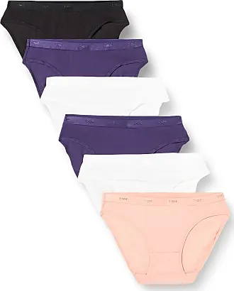 DIM Women  Set of 3 Cotton Stretch Boxers Les Pockets de Dim