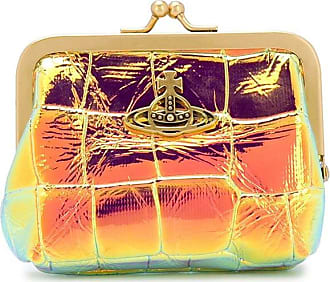 yellow vivienne westwood purse