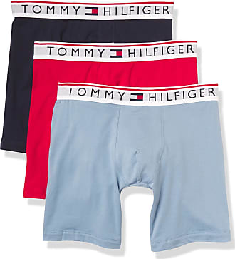 Tommy Hilfiger Logo Trunk Stripe 3 Pack Tango Red/White/Navy Blazer